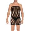 Plus Size Gay Mens Underwear Body Stocking Bodysuit Sexy Gay Underwear Transparent Sexy Underwear for Gay Men