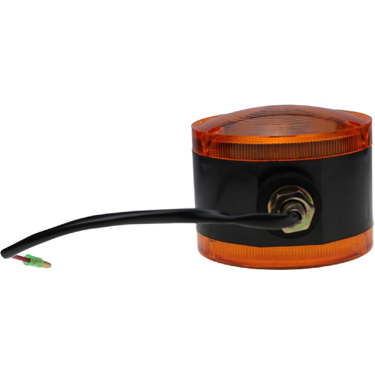 Hazard Light TC422-33610 TC222-33610 Compatible with Kubota L2501D L2501F L2800F L3200F L3301F L3400F L3800DT L3800F L3800H L4400F MX5800H MX6000H