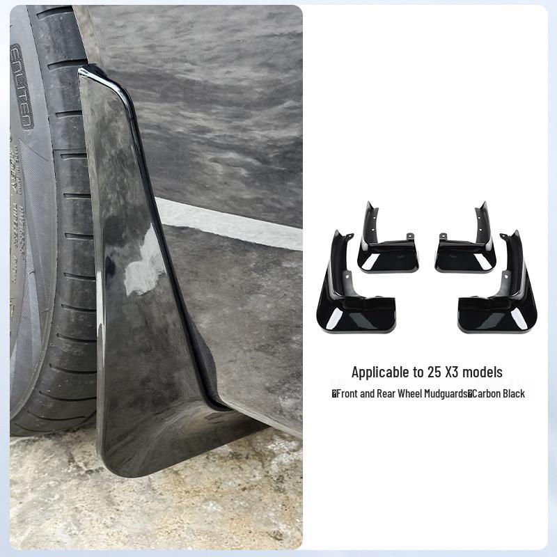 Kit de mise à niveau d'aile arrière pour BMW X3 (Aucun perçage requis)