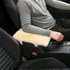 Universal Plush Car Armrest Pad Auto Central Console Armrest Box Cover Arm Rest Box Warm Fur Soft Cushion Accessories Fitment