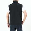 Fashion Men Casual Solid Outdoor Quick-drying Vest Jacket Tops Blouse