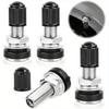 2 Pcs Car Wheel Tire Valve Cover 32mm Motorcycle Scooter Bike Tubeless Mountain Tyre Valve Dustcap