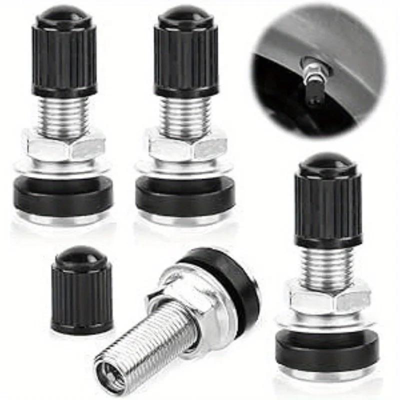 2 Pcs Car Wheel Tire Valve Cover 32mm Motorcycle Scooter Bike Tubeless Mountain Tyre Valve Dustcap