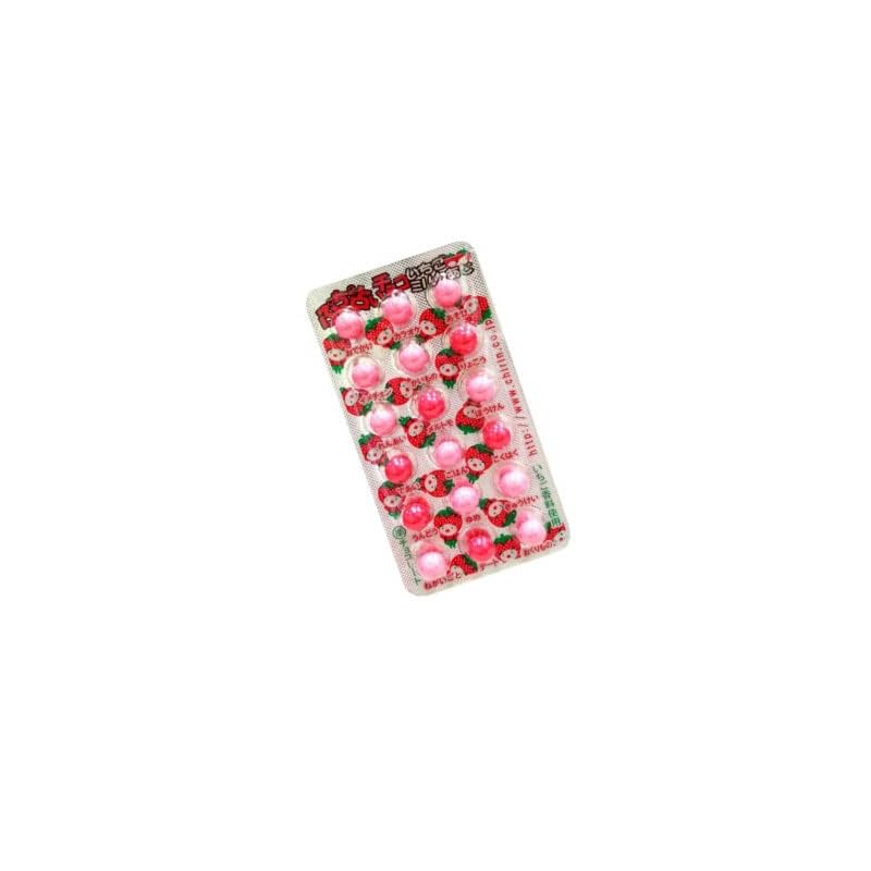 

Qi Ling Puchi Puchi Fortune Strawberry Milk Flavor 30 pieces