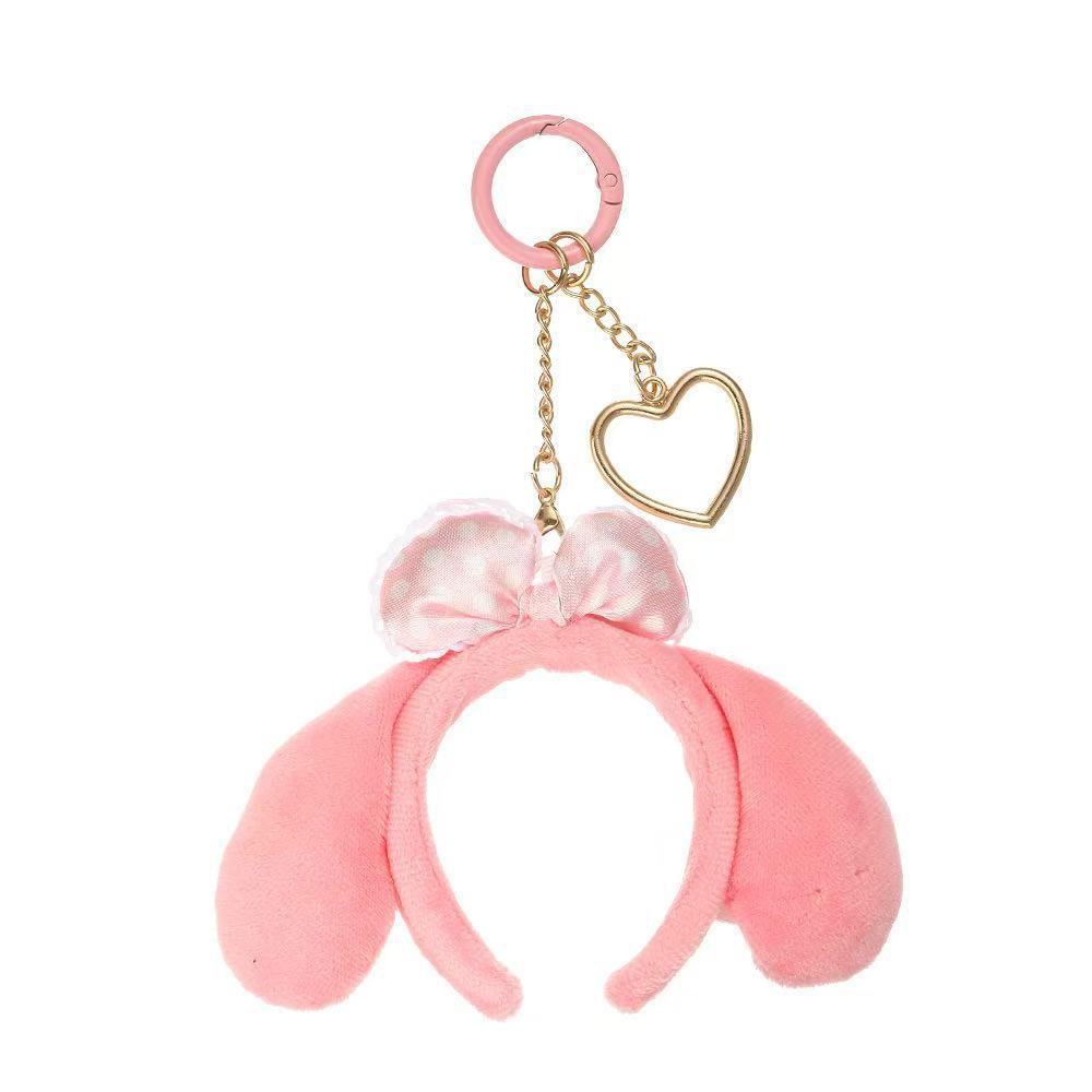 Adorable Plush Keychain Featuring Cool And Melodious Melody Designs For Collectors