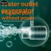 1Set Safe Aquarium Accessories Acrylic Clear Aquarium Fish Tank Water Pump Filter Water Outlet Nozzle Increasing Oxygen Air
