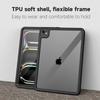 For iPad Pro 11 (2024) PC+PET+TPU Tablet Case IP68 Waterproof Anti-Drop Shell