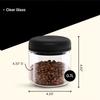 Fellow Atmos Vacuum Storage Stylish Interior Item [Official Manufacturer] Canister, Coffee/Food Container, []
