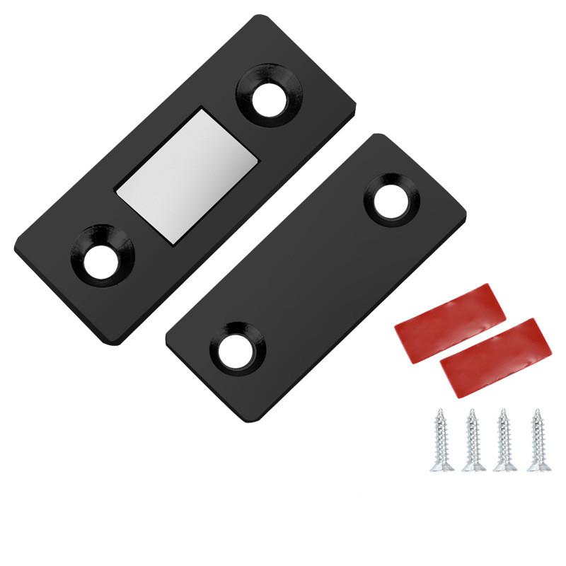 2pcs/Set Magnetic Cabinet Catches Magnet Door Stops Hidden Door Closer With Screw For Closet Cupboard Furniture Hardware