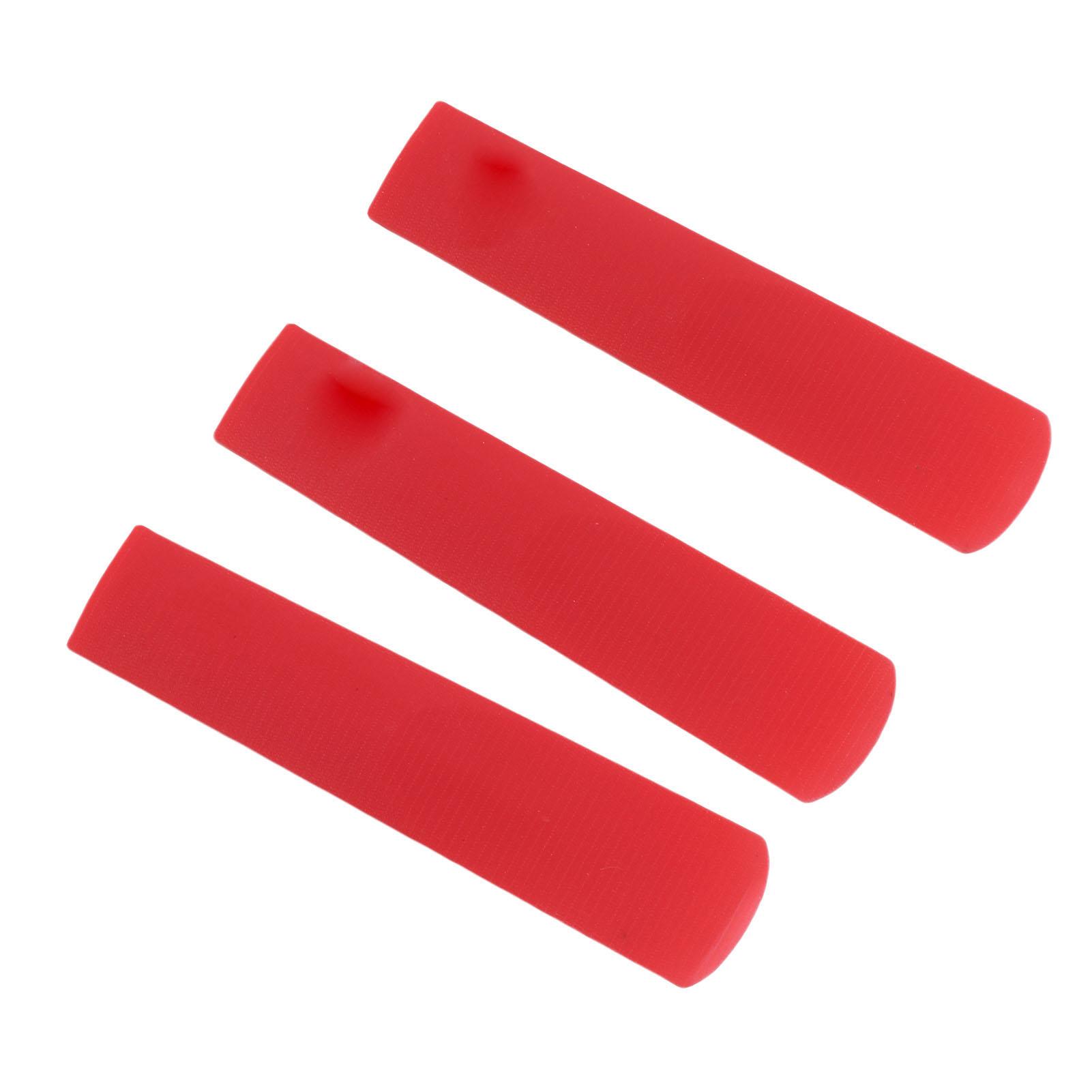 

3шт смоляные трости для мундштука альт-саксофона 2,5 детали для ремонта трости аксессуар красный красный