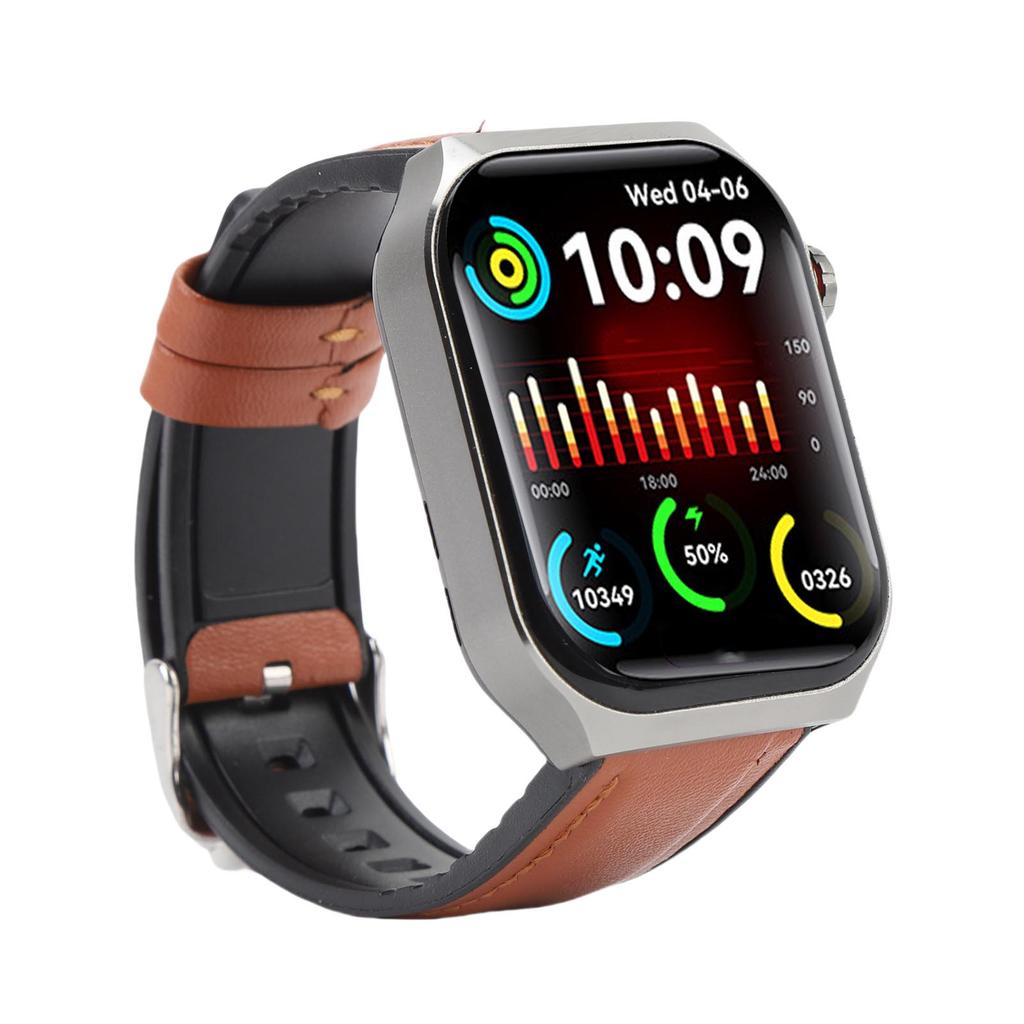 Smart Watch for Men Women 2.1 Inch LCD Touchscreen Bluetooth IP67 Water Proof Sleep Tracking Call SOS Sports Smartwatch