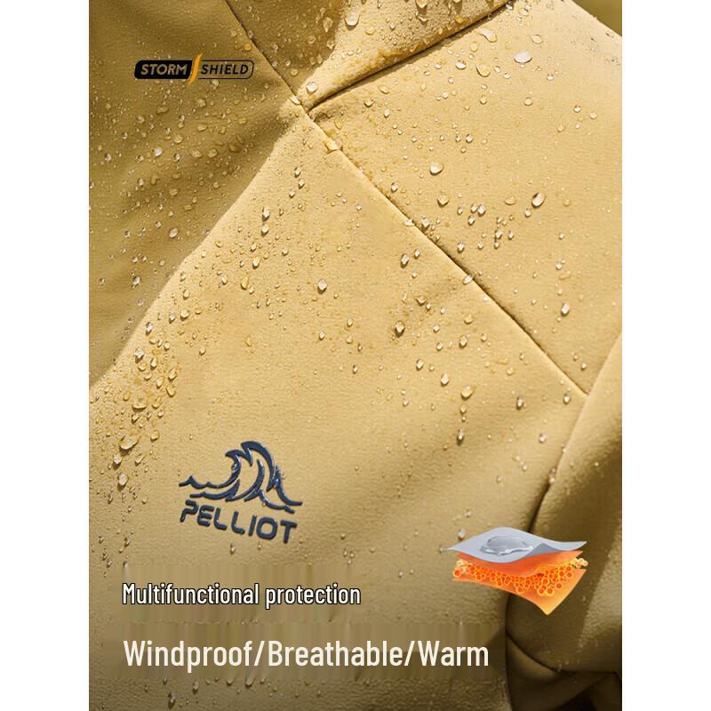 PELLIOT 2024 Women's Warm Softshell Jacket