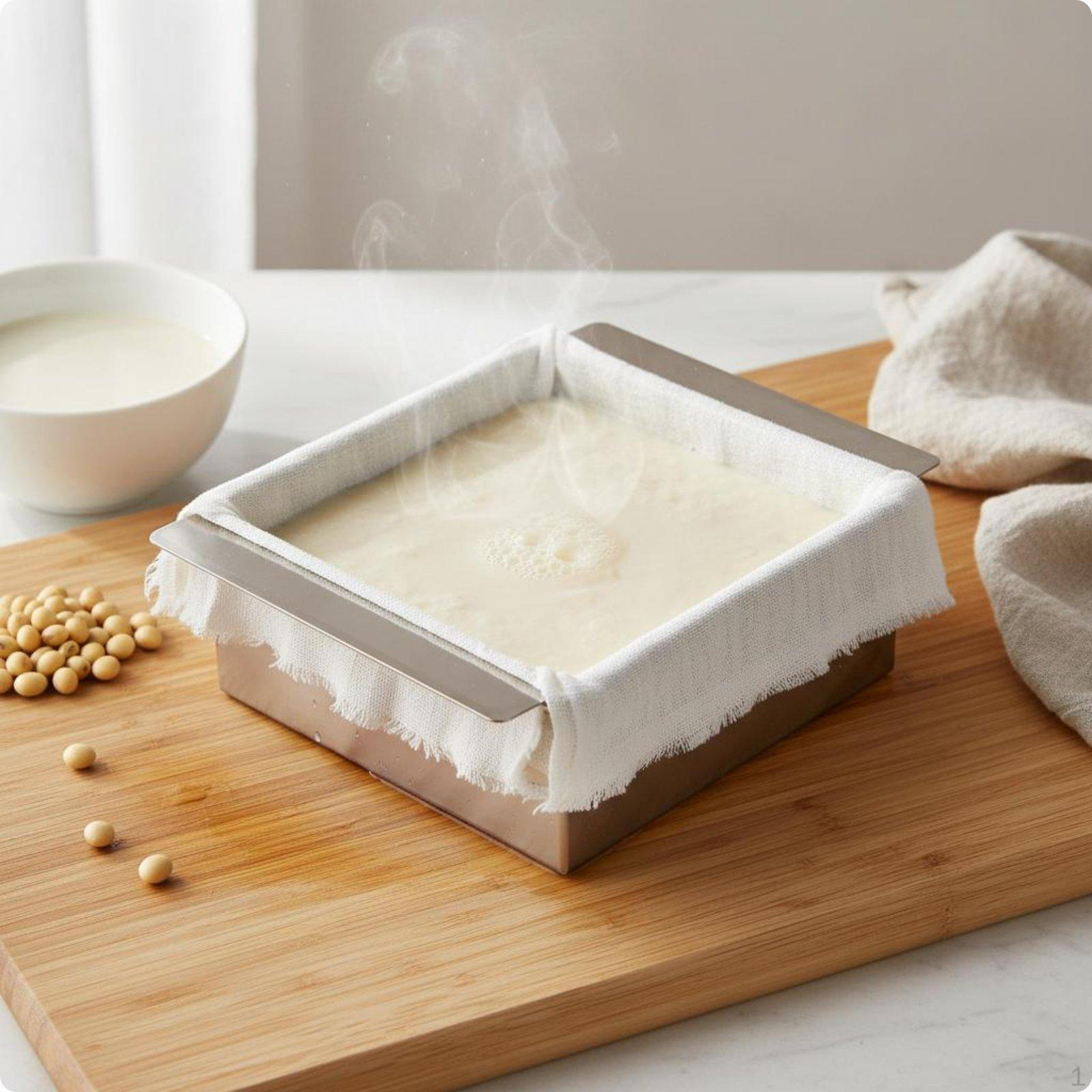 Nerūsējošā tērauda tofu veidotājs, veidošanas, viegli