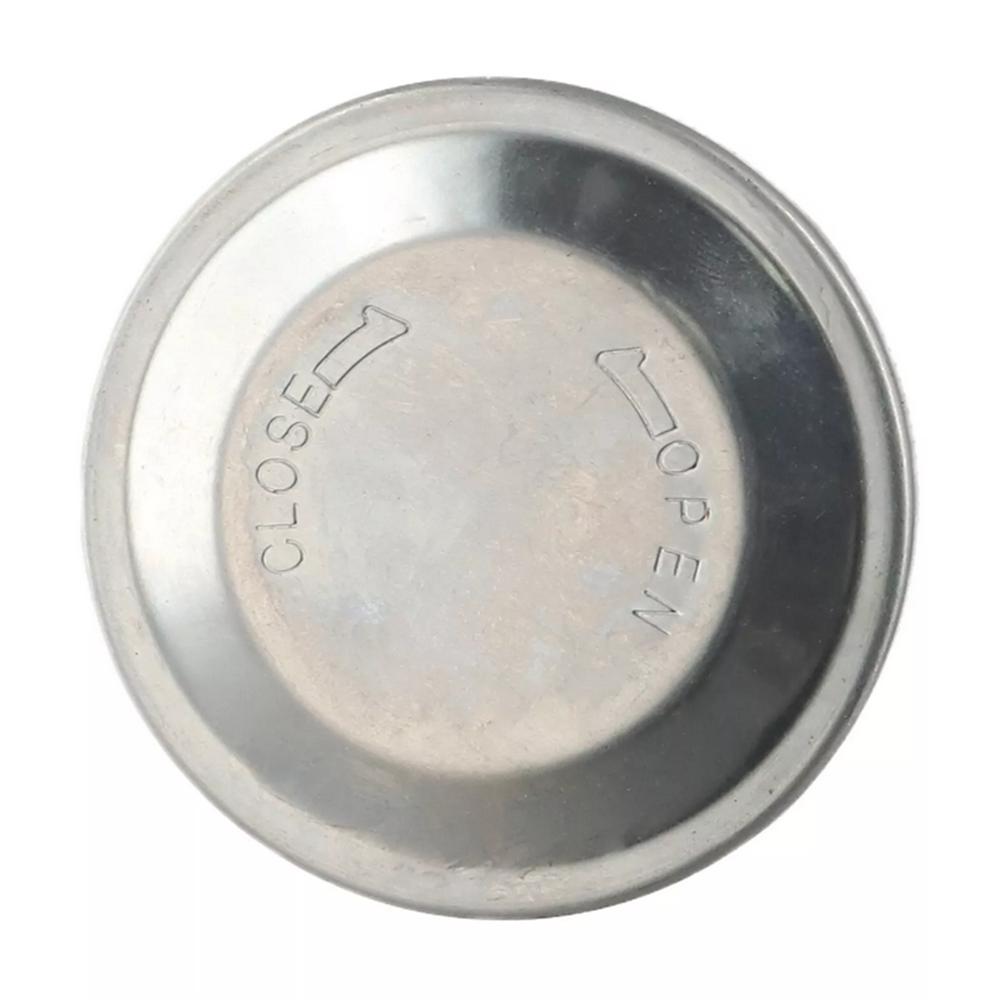 1× For Kawasaki Mule 600 610 2510 1/4 Turn Metal Fuel Cap 51048-1103, 51048-0005