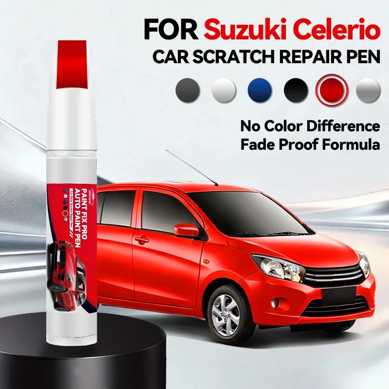 Exclusive Purpose Vehicle Car Paint Repair Pen For 2008-2025 SUZUKI CELERIO Paint Scratch Repair Accessories White ZHJ Black ZJ3