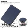 Leather Stand Case Including Pen Holder Multiple Angle Viewing for Tab A11+ X230/235/236 11Inch Devices Magnetic