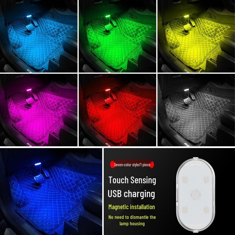 Wireless Magnetic Car Interior Ambient Footwell Lights
