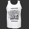 Hawkwind Psychedelic Prog Rock Metal TSHIRT Vest Top Unisex White S2XL Unisex T-Shirt
