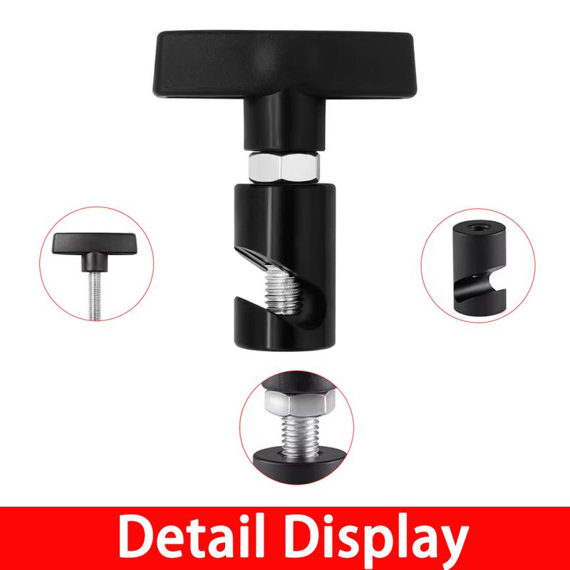 Metal Anti Slip Fixing Clamp Car Hood Holder Air Pressure Rod Accessories Universal Automotive Tailgate Lift Support Holder Fixe
