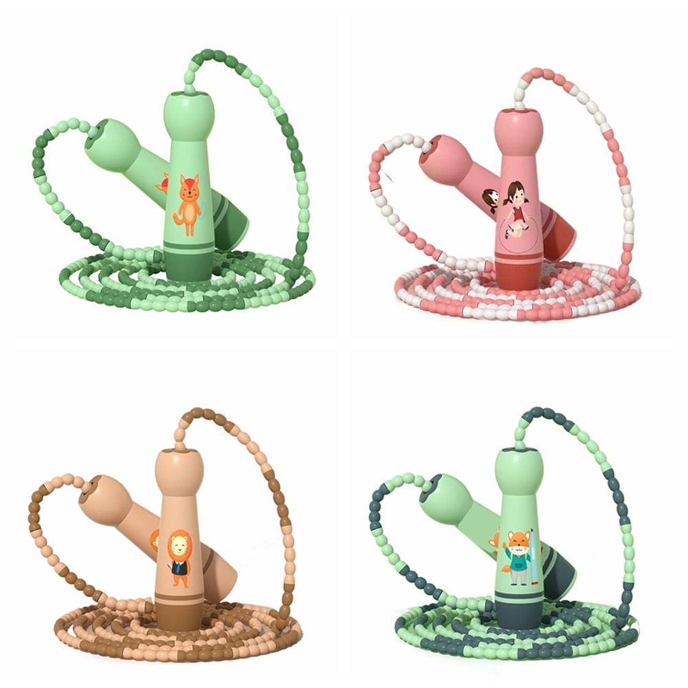Fillet Design Skipping Ropes Cotton Rope Kids Jump Rope Lovely Child Jumping Rope  Sport Fitness