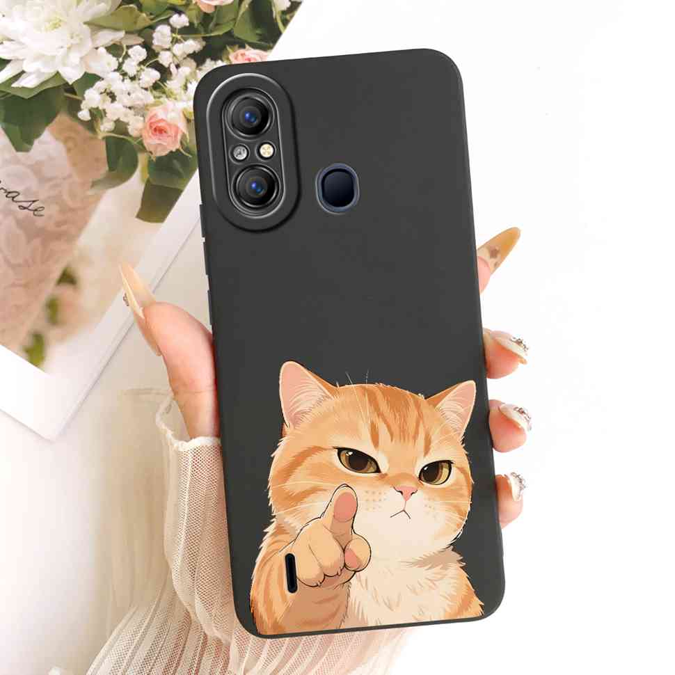 For Itel A58 Case Itel A49 Cover Petty Butterfly Shockproof Phone Case For Itel A58 ItelA49 Back Cover Soft Silicone Fundas