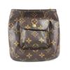 Louis Vuitton M51901 Monogram Partition Clutch bag with strap Pouch Brown