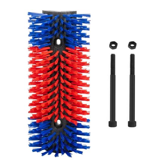 1 Set Livestock Scratch Brush with Screw Hard Bristle Goat Cattle Cow