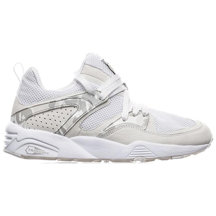 PUMA A Bathing Ape x Blaze of Glory 'White' Men's 358844-01