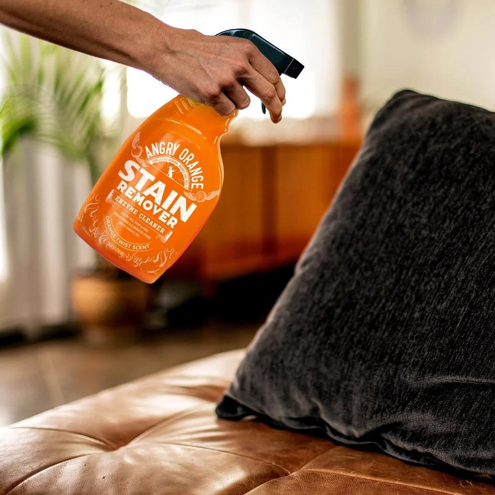 Enzyme Pet Stain Odor Remover Multi-Surface Cleaner Pet Urine Feces Vomit Freshness Bacteria Active Carpet Hardwood Fabric Tile