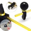 1PCS Professional Circle Circular Glass Cutter Cutting With Round Handle Suction Cup Tool 200/300/400mm
