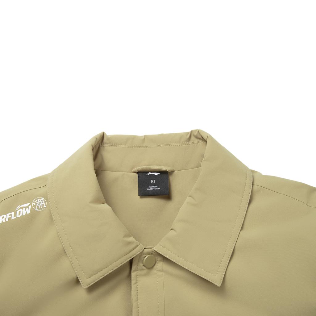 LiNing Outdoor Collection Outdoor CF Tracing Down Jacket Men's AYMV163-5