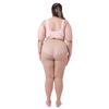 Dames 20D Vertical Gestreepte Panty Kousen Sheer Ademende Kousen Meerdere Maten Tot 3XL Voor Plus Size Mode Kous