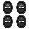 4Pcs Car Door Groove Cushion Silicone Gel Anti-Collision Protective Cover For Citroen C1 C2 C3 C4 C5 C6 C8 C4L DS3 DS4 DS5LS DS6 akr256