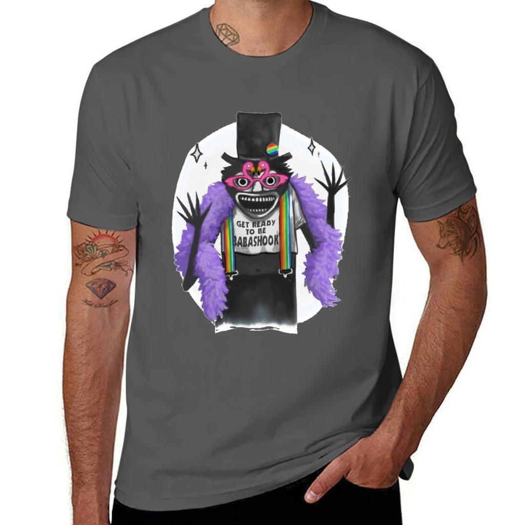 Babashook Tshirt Lightweight Print Tshirt