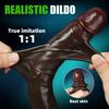 Big Realistic Dildo for Women Beginners Skin Sliding Foreskin Anal Vagina G Spot Stimulation Artifical Penis Sex Toy Masturbator