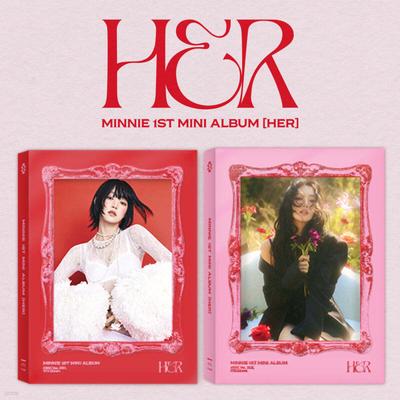 Minnie ((G)I-DLE) - 1st Mini Album: HER [1 Out of 2 Randomly Sent]