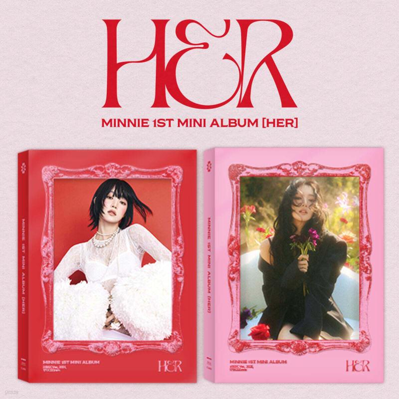 

Minnie ((G)I-DLE) - 1st Mini Album: HER [1 out of 2 randomly sent]