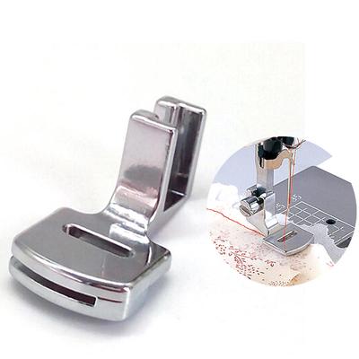 Trendy Unisex Presser Rolled New Multifunctional Domestic Sewing Machine Presser Foot Folded Zipper Sewing Accessories Home 1PC