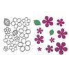 Floral Die Cuts Petal Embossing Cutting Dies Templates for Kid Birthday Card Making DIY Scrapbooking Album Paper Crafts
