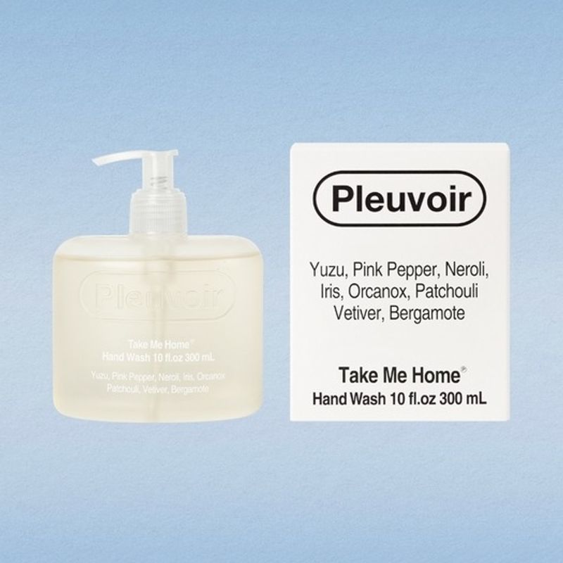Pleuvoir The White Collection Hand Wash 300mL (choose one of three types) Burning It All