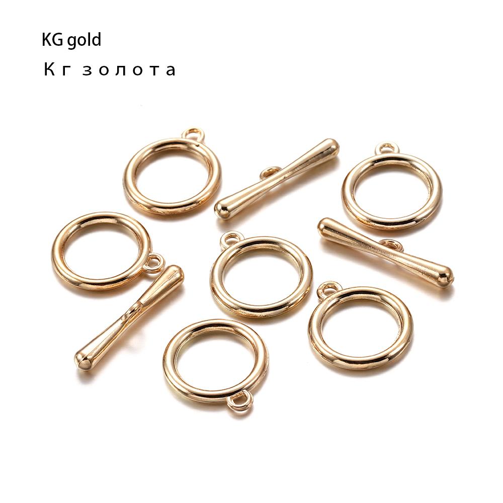 

10 компл./лот OT тумблерные застежки, разъемы для DIY браслета, ожерелья, изготовления ювелирных изделий, поиск принадлежностей, аксессуаров