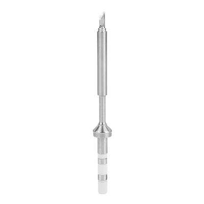 1Pc Mini Stainless Steel Soldering Iron Tips Replacement for TS100 Soldering Iron TSKU