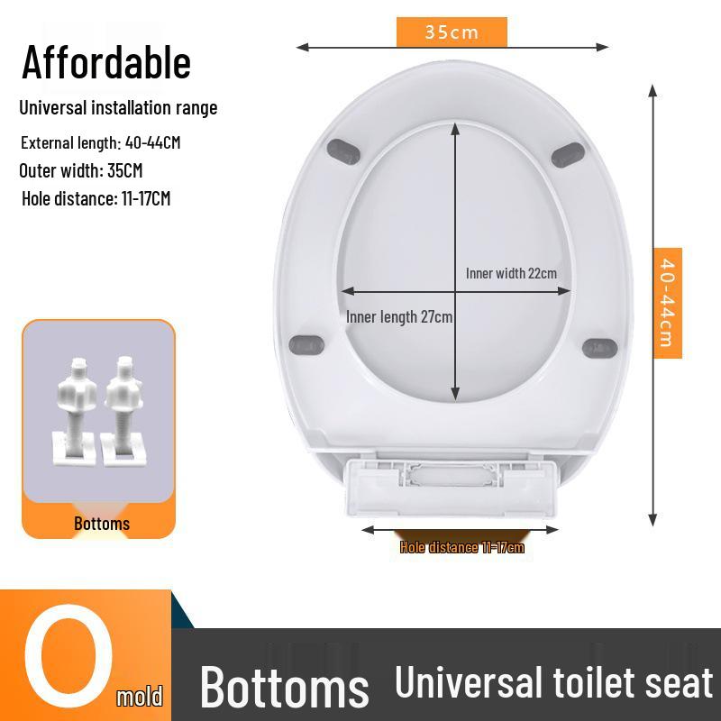 Universelles verdicktes Toilettensitzkissen mit Kinderaufsatz