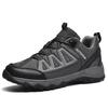 2025 hot-selling large-size travel hiking shoes breathable mesh shoes non-slip and wear-resistant labor hiking shoes