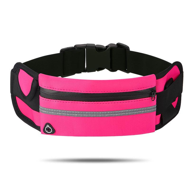 Outdoor Sports Men's and Women's Running and Cycling Fitness Gear Waterproof Stretch Waist Belt Mobile Phone Pouch Cycling Waist Bag