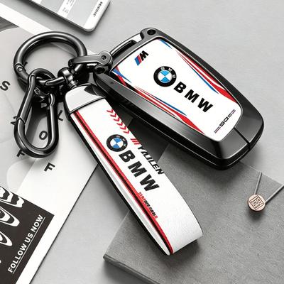 Zinc Alloy Car Key Case Cover Shell Bag For F20 F30 G20 F31 F34 F10 G30 F11 X3 F25 X4 I3 M3 M4 1 3 5 Series Auto Accessories