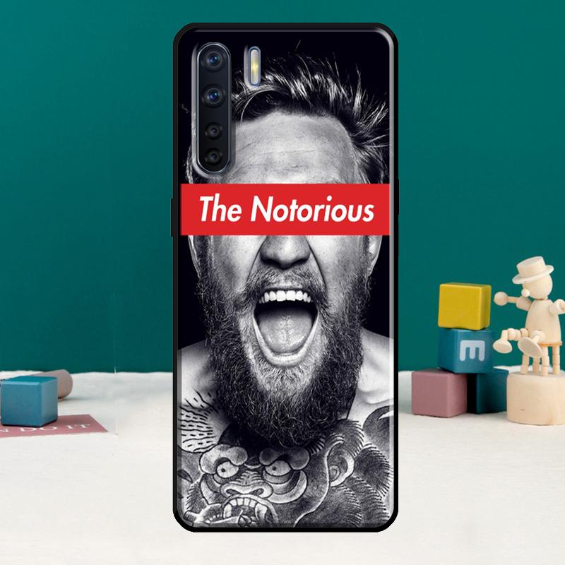 Conor McGregor Phone Case For Oppo A17 A18 A38 A58 A78 A98 A79 A40 A60 A80 A16 A76 A96 A15 A74 A94 A54 A77