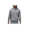 Jordan Solid Color Logo Hoodie Men hoodies Gray FQ3679-091