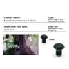 5pcs Bicycle Derailleur Seal Hole Plug Shift Di2 Outlet Hole Plug Solid Rubber Hole Caps Road Mountain Bicycle Accessories