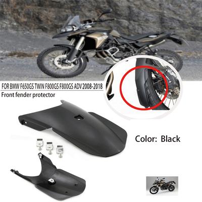 Für BMW F800GS F650GS F800 GS ADV 2008-2018 2017 2016 2015 2014 Motorrad Frontkotflügel Reifenkotflügel Schmutzfängerschutz Verlängerungsabdeckung
